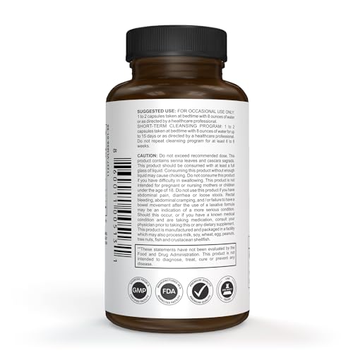 COHALA WELLNESS The Cleanse - 15 Day Prebiotics Colon Cleanser & Detox Fiber Supplement COHALA WELLNESS uk supplements