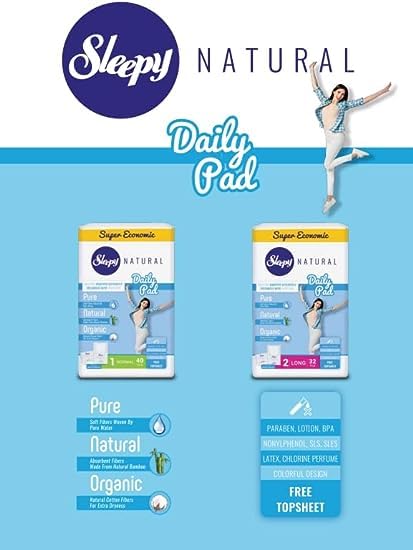 Feminine Pads for Women, Size 1 Slim Extra Thin Daily Pads Heavy Absorbency Sanitary Pads MIALO Trusted Traders uk supplements