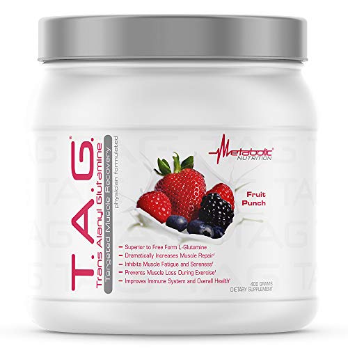 Metabolic Nutrition, TAG, Trans Alanyl Glutamine, 100% L-Glutamine Peptide Powder Metabolic Nutrition uk supplements