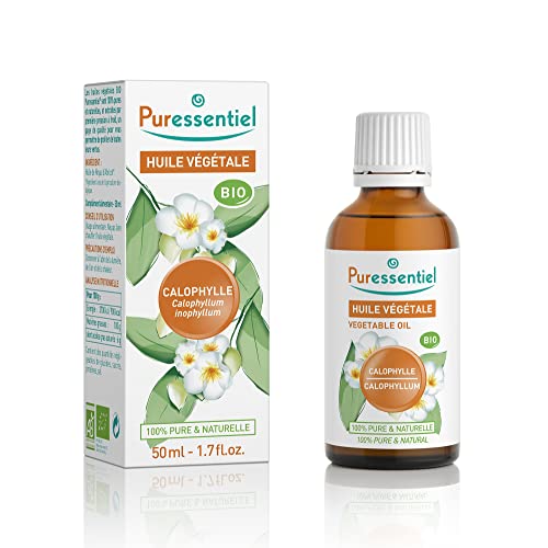 Organic Vegetable Oil - Calophyllum by Puressentiel for Unisex - 1.7 oz Oil Puressentiel uk supplements