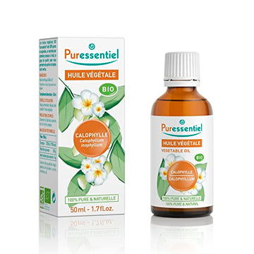 Organic Vegetable Oil - Calophyllum by Puressentiel for Unisex - 1.7 oz Oil Puressentiel uk supplements