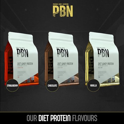 PBN - Premium Body Nutrition - Whey-ISOLATE Protein Powder, 1kg, Chocolate - 33 Servings Premium Body Nutrition uk supplements