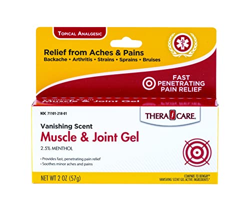 Pain Management Bundle 3-Piece | Personal Deep Tissue Massager | Muscle & Joint Pain Relief Gel | Deluxe Moist Dry Heating Pad | Therapeutic Care at Home | Whole Family Care Thera Care uk supplements