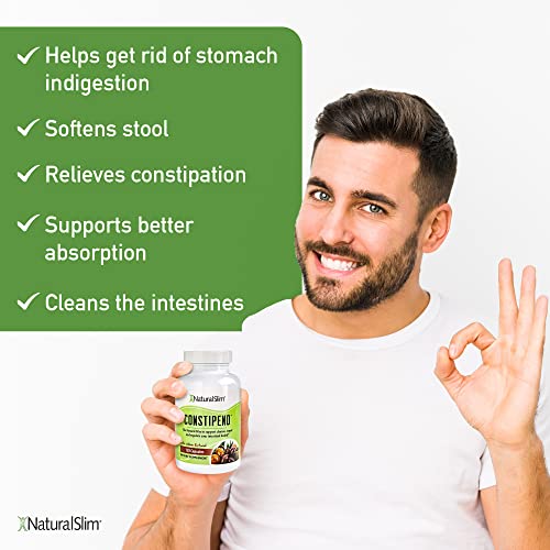 NaturalSlim Constipend - Laxative for Constipation Relief, and Colon Cleanse Supplement NaturalSlim uk supplements