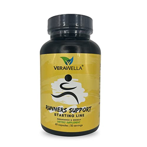 VeraWella - Runners Support Starting Line, Nitric Oxide Booster with L-Arginine, L Citrulline VeraWella uk supplements