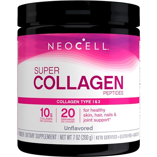NeoCell Super Collagen Powder, 10g Collagen Peptides per Serving, Gluten Free NeoCell uk supplements