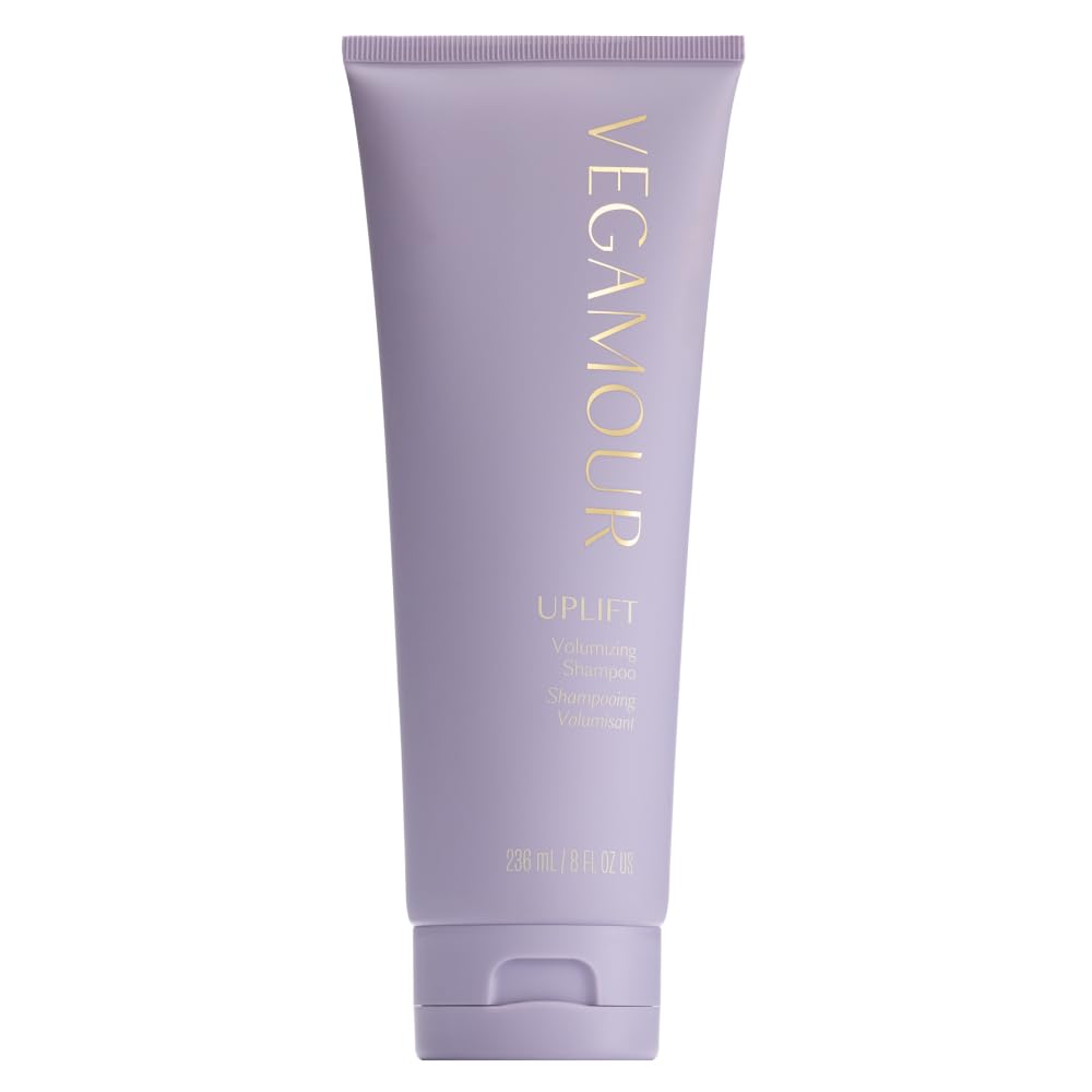 VEGAMOUR UPLIFT Volumizing Shampoo For fine, flat & thinning hair, Provides Volume & Resists Humidity, Non Sticky Formula, Bouncy Soft Hair VEGAMOUR uk supplements