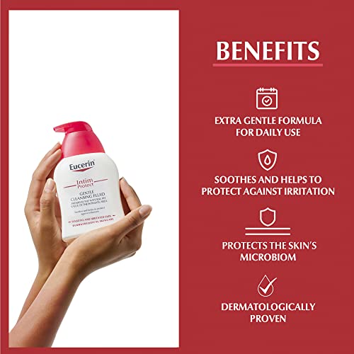 Eucerin Intim-Protect Gentle Cleansing Fluid 250ml Eucerin uk supplements