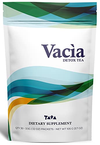 Tava Vacia Detox Tea Supplement, Boosts Energy, Supports Joint Mobility and Immune System TAVA uk supplements