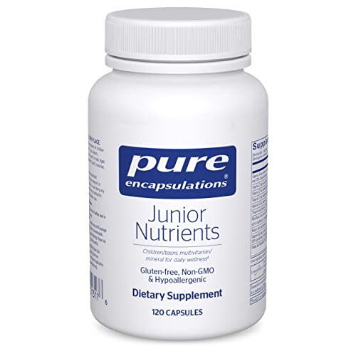 Pure Encapsulations Junior Nutrients, 120 Capsules Pure Encapsulations uk supplements