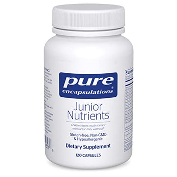 Pure Encapsulations Junior Nutrients, 120 Capsules Pure Encapsulations uk supplements