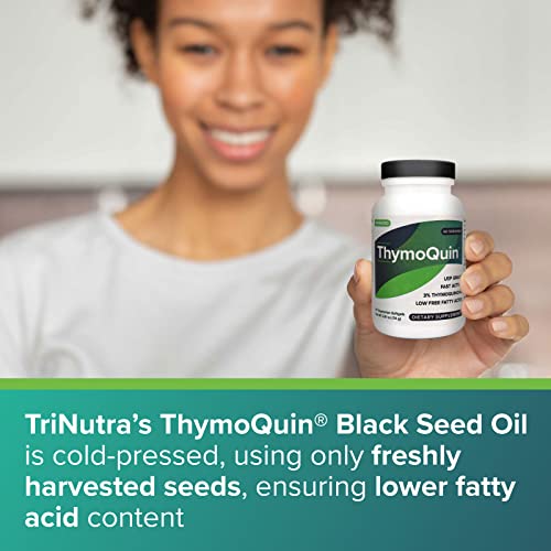 ThymoQuin Cold Pressed Black Seed Oil | Only Patented USP-Grade Clinically Researched ThymoQuin uk supplements