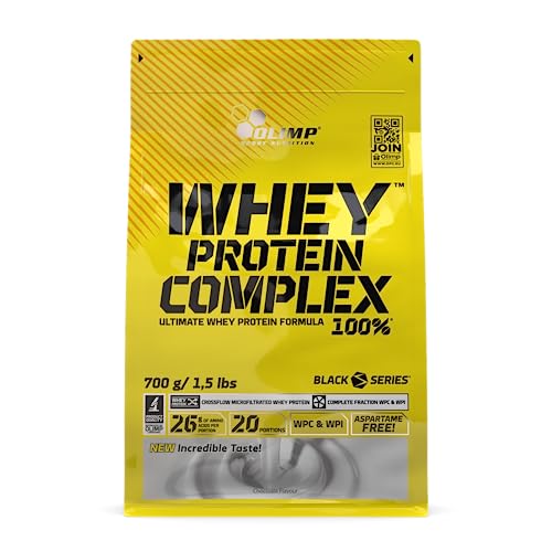 Olimp Whey Protein Complex 100% (700 g) - White Chocolate with Raspberry OLIMP SPORT NUTRITION uk supplements