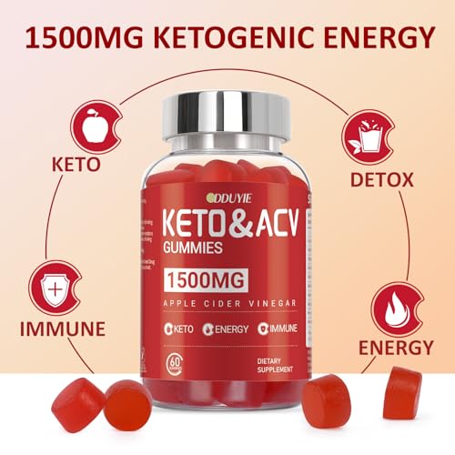 DDUYIE Keto ACV Gummies Advanced Weight Loss - 1500mg Keto ACV Gummies DDUYIE uk supplements