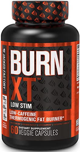 Jacked Factory Burn-XT Low Caffeine, Low Stim Weight Loss Supplement Jacked Factory uk supplements