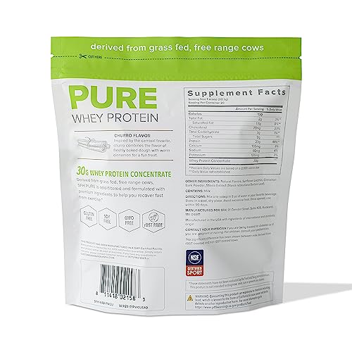 SFH Pure Whey Protein Powder Best Tasting 100% Grass Fed Whey | All Natural SFH uk supplements