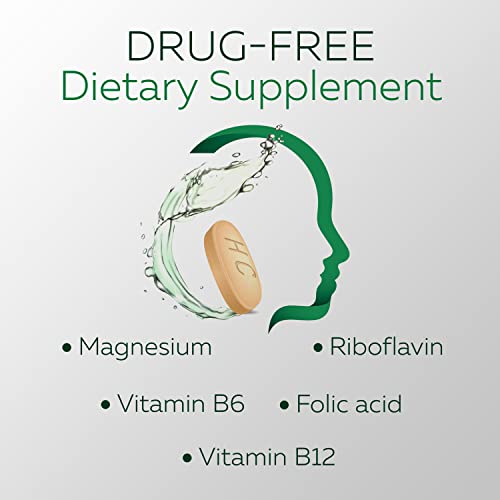 Excedrin Head Care Proactive Health with Magnesium, Riboflavin, Vitamin B6, Folic Acid Excedrin uk supplements