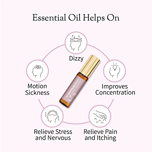 Don Du Ciel Organic and Kid-Friendly Lotus Essential Oil Blend Roll On for Stress Relief and Itch Relief Don Du Ciel uk supplements