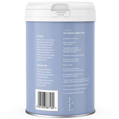 LUV&LIFE Postpartum Vitamin Supplement Powder Vanilla Flavored Has Postnatal Multivitamins LUV&LIFE uk supplements