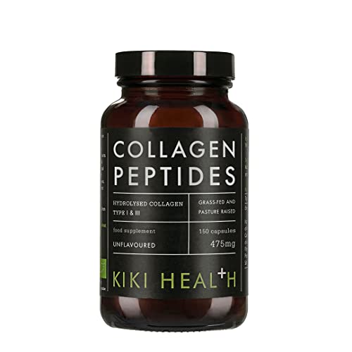 KIKI Health Organic Bovine Collagen Peptides Capsules | 100% Hydrolyzed KIKI HEALTH uk supplements