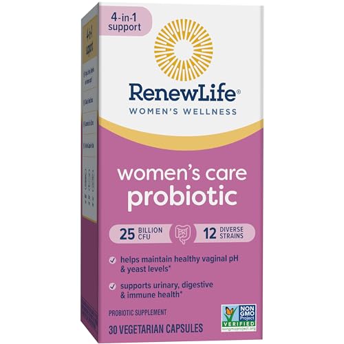Renew Life Probiotics for Women, 50 Billion CFU Guaranteed, Probiotic Renew Life uk supplements