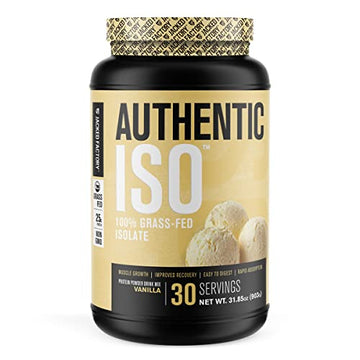 Jacked Factory Authentic ISO Grass Fed Whey Protein Isolate Powder - Low Carb Jacked Factory uk supplements