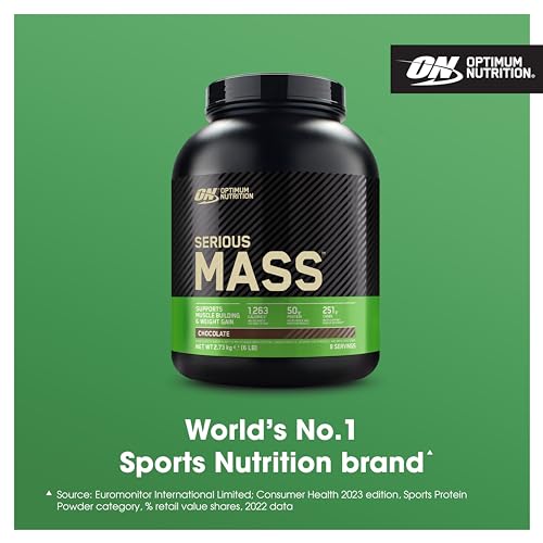 Optimum Nutrition Serious Mass Protein Powder High Calorie Mass Gainer with Vitamins Optimum Nutrition uk supplements