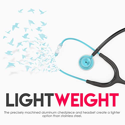 Engravable - MDF Acoustica Lightweight Personalized Custom Stethoscope MDF Instruments uk supplements