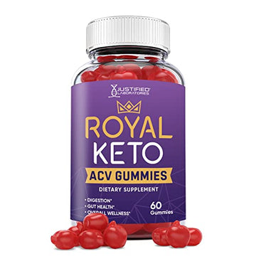 Justified Laboratories Royal Keto ACV Gummies 1000MG with Pomegranate Juice Beet Root Justified Laboratories uk supplements