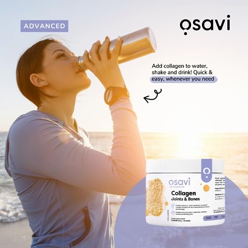 Osavi Collagen Peptides - Joints & Bones - 153g OSAVI uk supplements