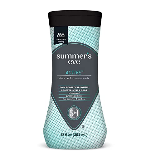 Summer's Eve Active Daily Performance All Over Feminine Body Wash, Feminine Wash pH Balanced Summer's Eve uk supplements