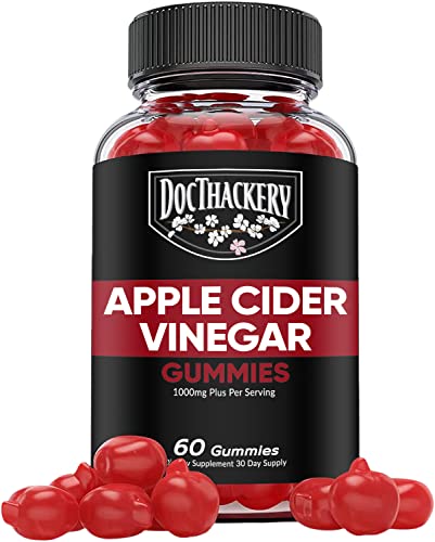 Doc Thackery Apple Cider Vinegar Gummies 1000mg Plus Per Serving, from The Mother Doc Thackery uk supplements