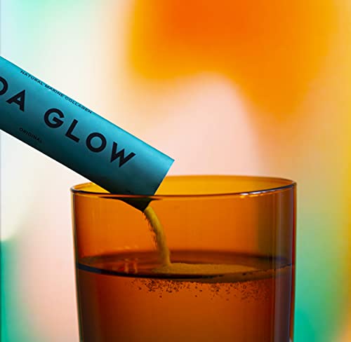 Vida Glow Marine Collagen Powder Sachets Pineapple Vida Glow uk supplements