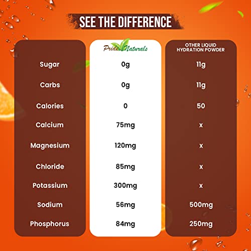 Electrolyte Powder - Refreshing Workout Recovery Electrolytes, Sugar Free, Gluten Free Pride Naturals, Inc uk supplements