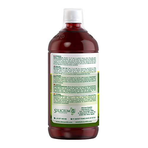 G7 Siliplant Improved Formula. Liquid Silica Supplement Collagen Booster, Strengthens Bones G7 uk supplements
