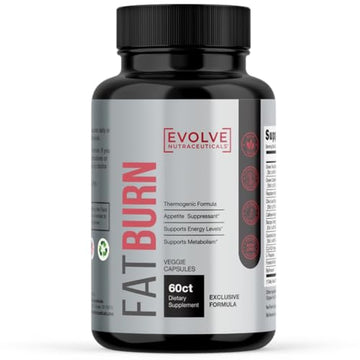 Evolve Nutraceuticals Fat Burn Energy and Craving Support - 60ct Evolve Nutraceuticals uk supplements
