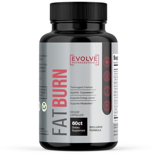 Evolve Nutraceuticals Fat Burn Energy and Craving Support - 60ct Evolve Nutraceuticals uk supplements
