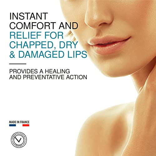 URIAGE Bariederm Cica-Lips Protecting Balm Duo, 2 x 0.5 fl.oz. each | Repairs Uriage uk supplements