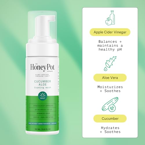 The Honey Pot Company - Feminine Wash - Herbal Infused Feminine Hygiene Wash The Honey Pot Company uk supplements