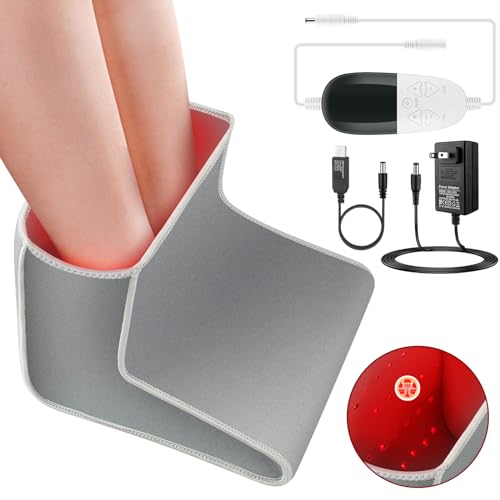 Red Light Therapy for Foot - Red Light Therapy Wrap, Near Infrared Red Light Therapy Device icerattletra uk supplements