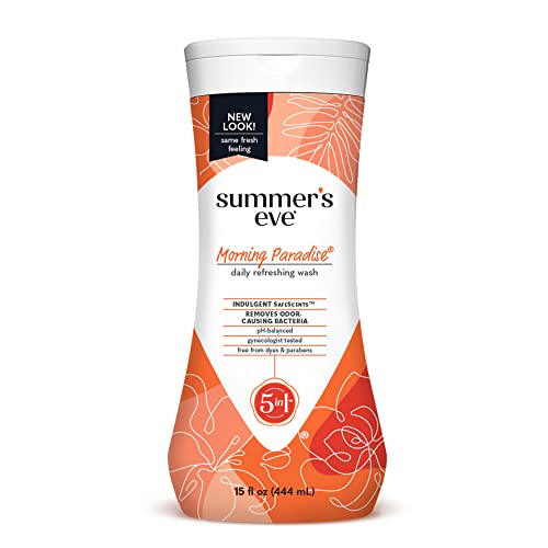 Summer's Eve Morning Paradise Daily Refreshing All Over Feminine Body Wash, Feminine Wash pH Summer's Eve uk supplements