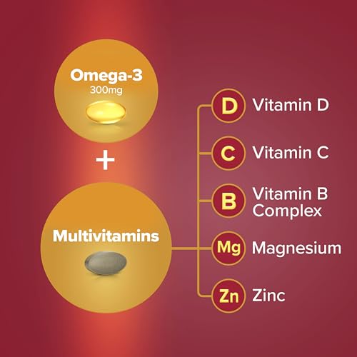 Seven Seas Omega-3 & Multivitamins Man, With B Vitamins and Magnesium, 30-Day Duo Seven Seas uk supplements
