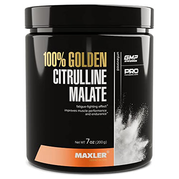 Maxler 100% Golden Citrulline Malate Powder - Vegan L-Citrulline DL-Malate 2:1 Amino Acid Maxler uk supplements