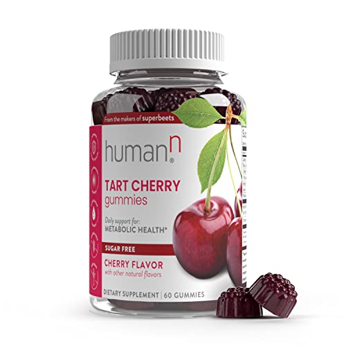 humanN SuperBeets Sport & Tart Cherry Gummies humanN uk supplements
