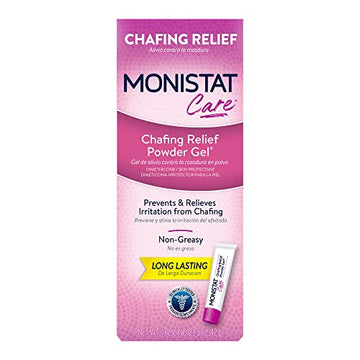 Monistat Chafing Relief Powder Gel, Anti-Chafe Protection, Fragrance Free Chafing Gel, 1.5 Oz, 1 Pack Monistat uk supplements