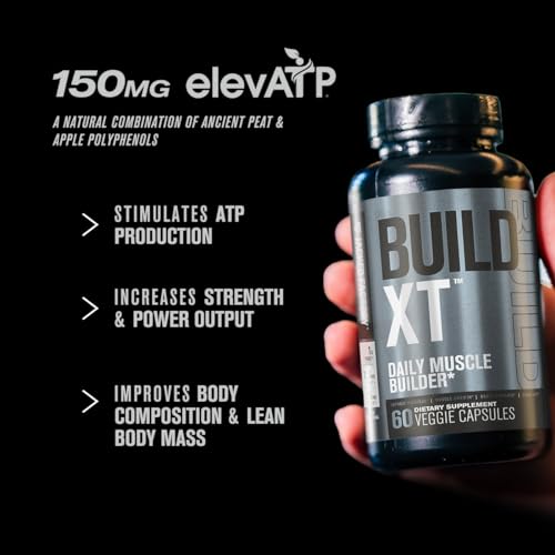 Jacked Factory Build-XT Daily Muscle Builder & Performance Enhancer - Muscle Building Jacked Factory uk supplements