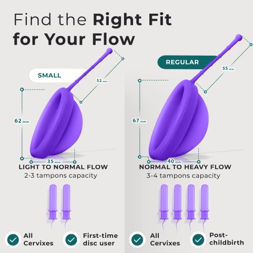 EcoBlossom Reusable Menstrual Disc with Removal String - The Most Reliable Medical Grade Silicone EcoBlossom uk supplements
