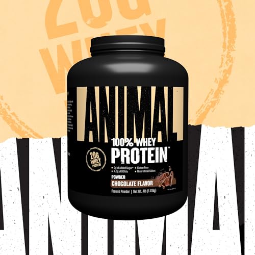 Animal 100% Whey Protein Powder – Whey Blend for Pre- or Post-Workout, Recovery Animal uk supplements