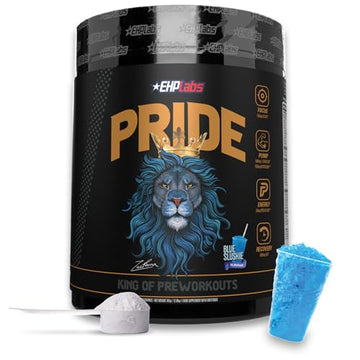 EHP Labs Pride Pre Workout Powder Energy Supplement - Sugar Free Preworkout for Men EHP Labs uk supplements