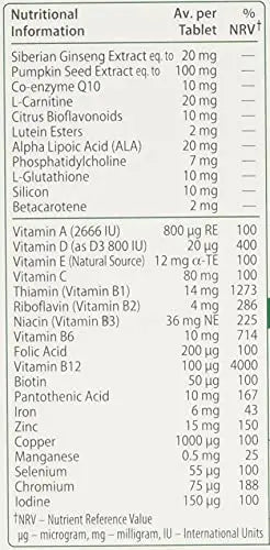 Vitabiotics Wellman 70+ 30 Tabs Vitabiotics uk supplements